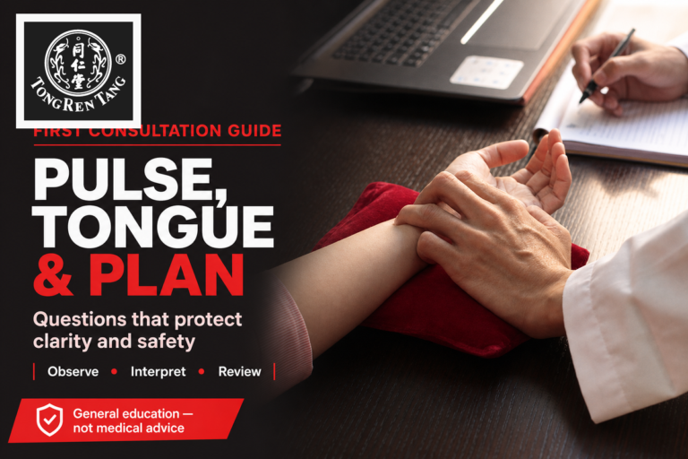First TCM Consultation Dubai: Patient Guide