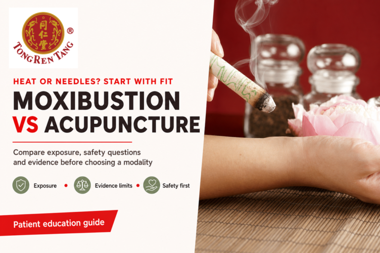 Moxibustion vs Acupuncture: When Heat Therapy Fits Better