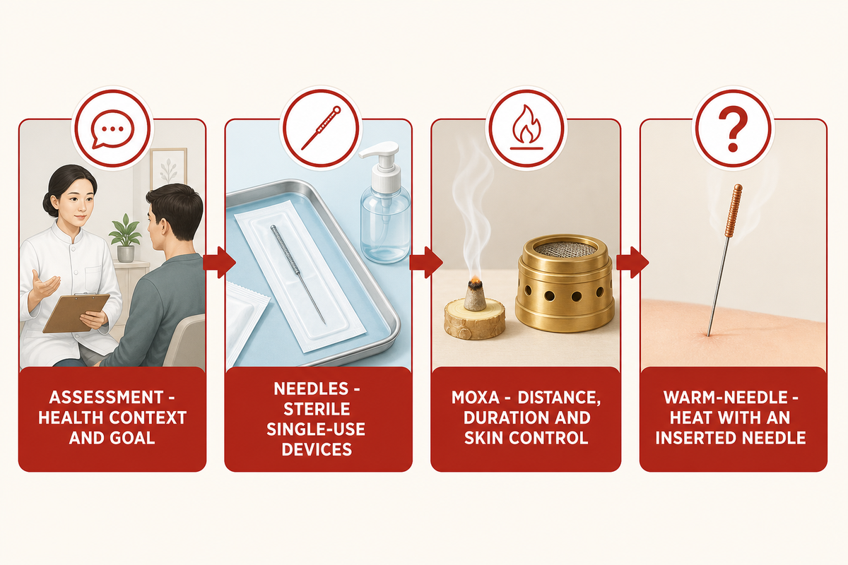 What Each Treatment Actually Does During a Session — Tong Ren Tang