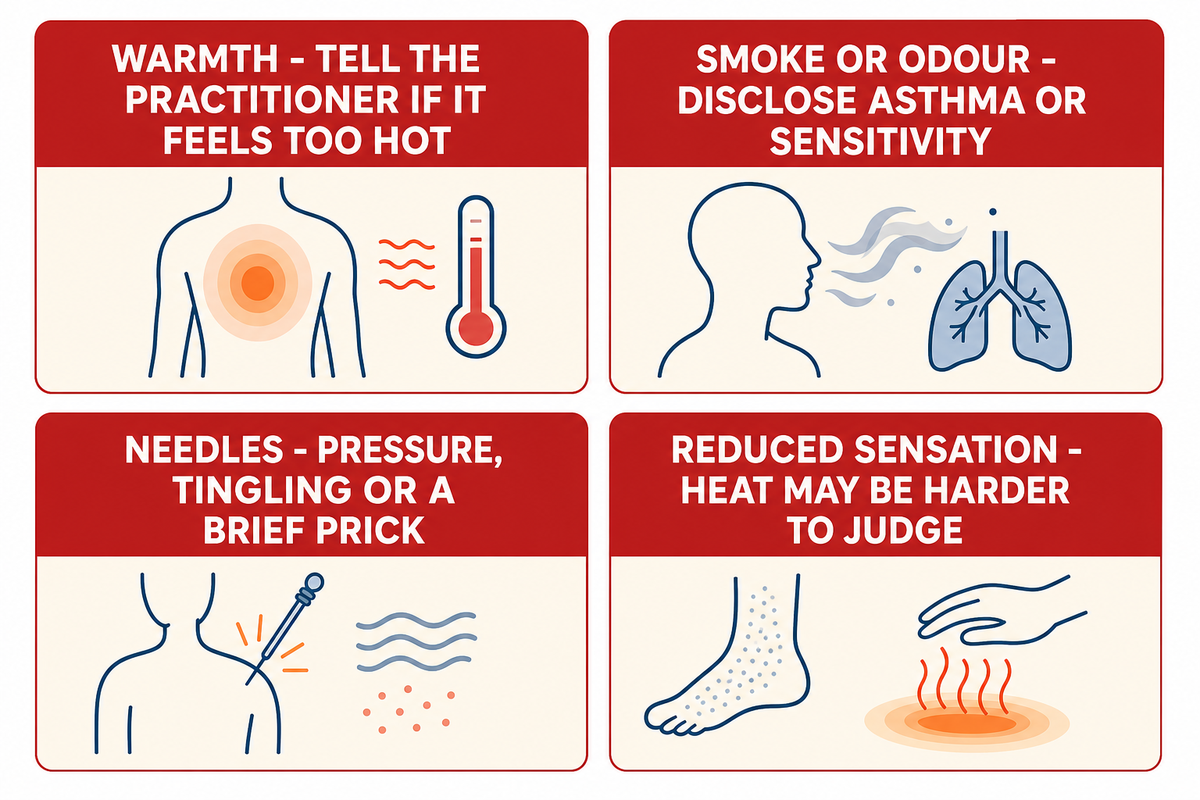Heat, Needles, Smoke and Sensation: Which Experience Can You Tolerate? — Tong Ren Tang