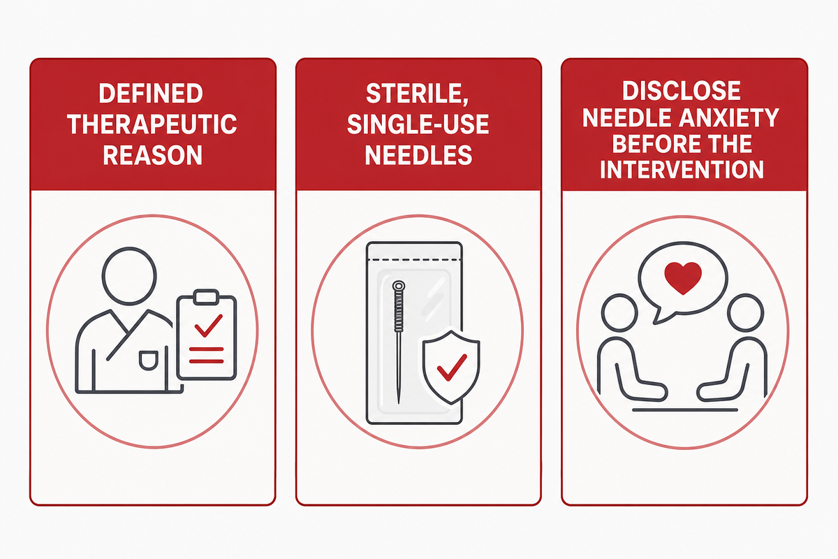 When Acupuncture May Be Worth Discussing After Assessment — Tong Ren Tang