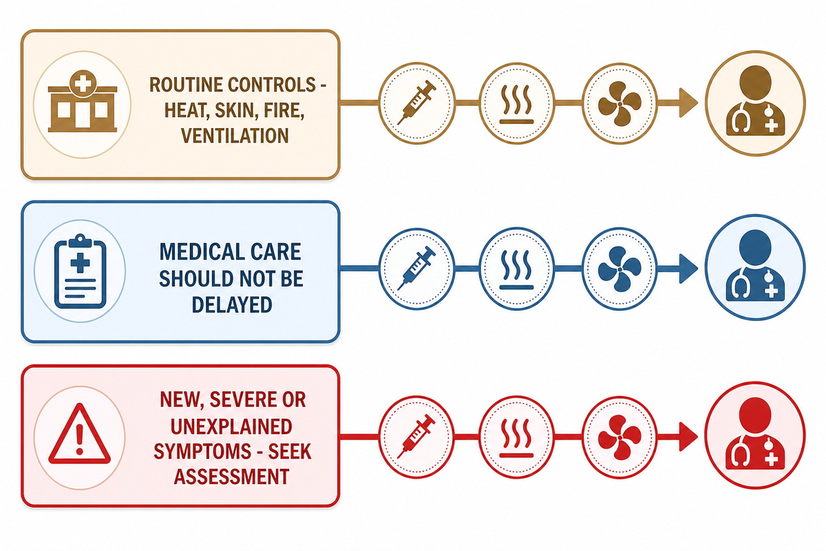 Safety Screening Before Either Treatment — Tong Ren Tang