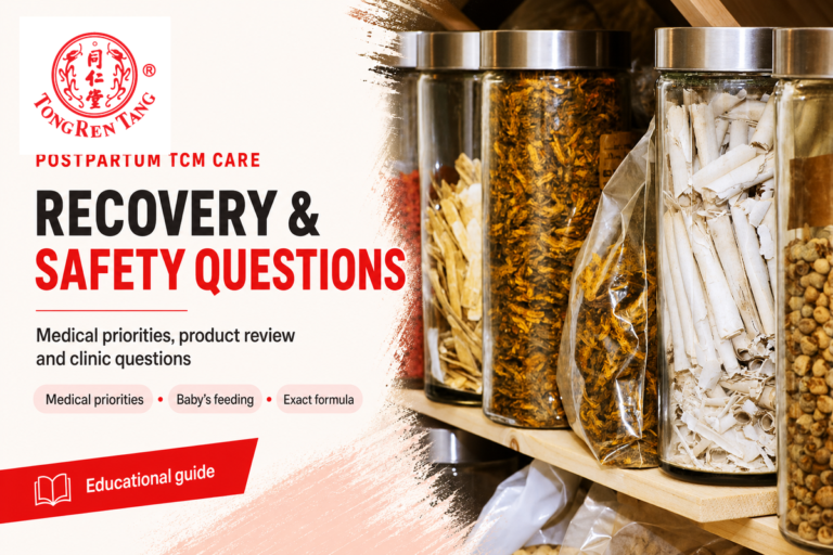 Postpartum TCM Care: Safety Questions for Dubai [Guide]
