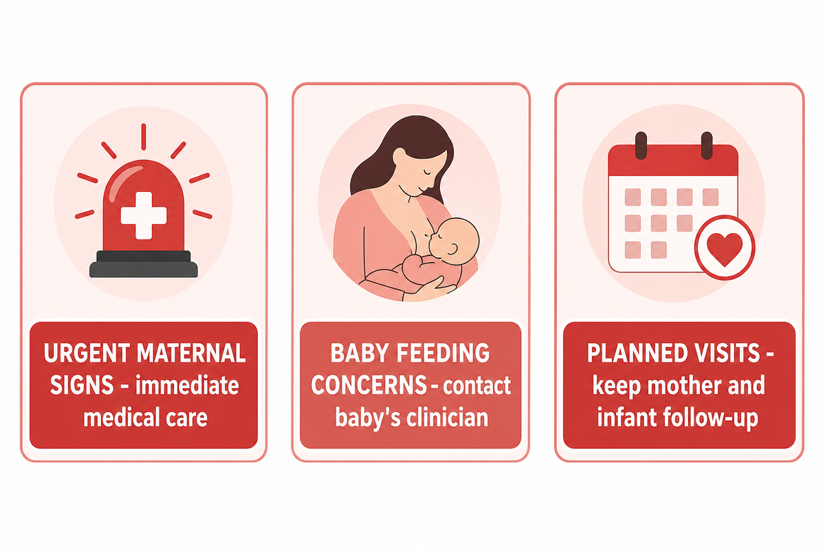 Which Postpartum Symptoms Need Medical Care First? — Tong Ren Tang