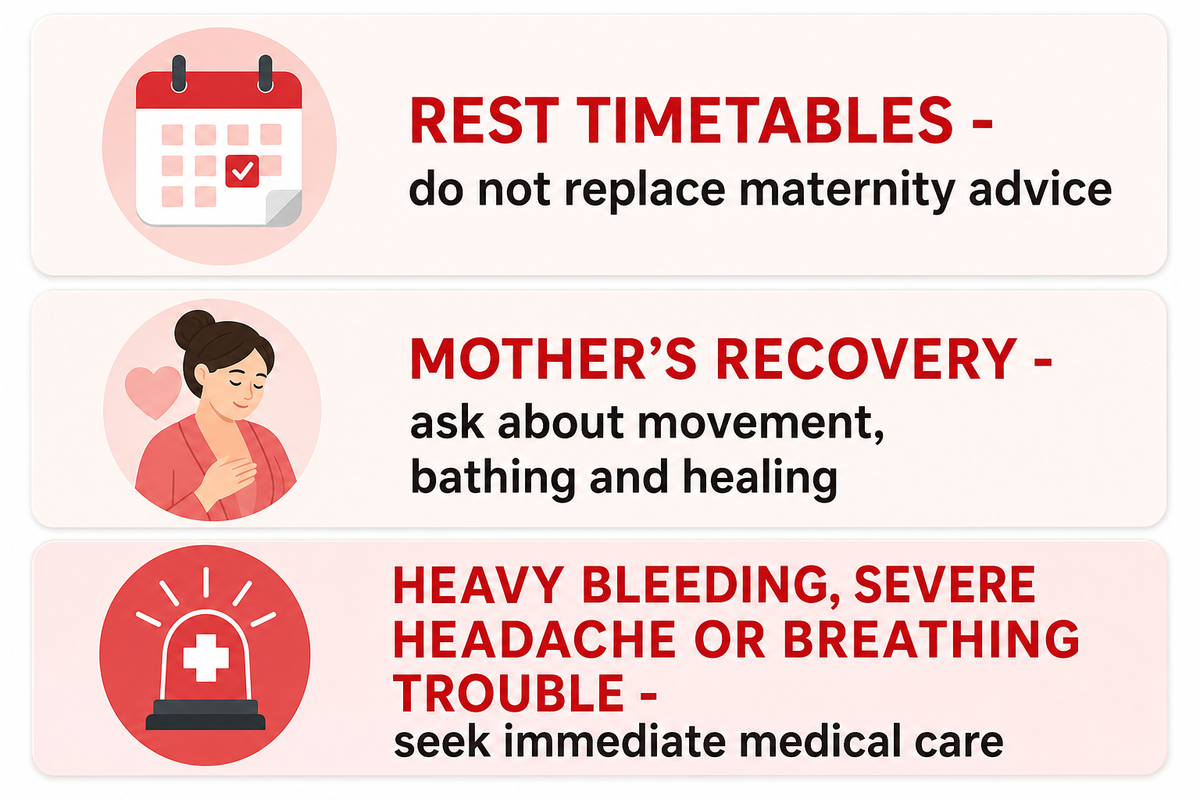 Do Postpartum Confinement Rules Replace Medical Advice? — Tong Ren Tang