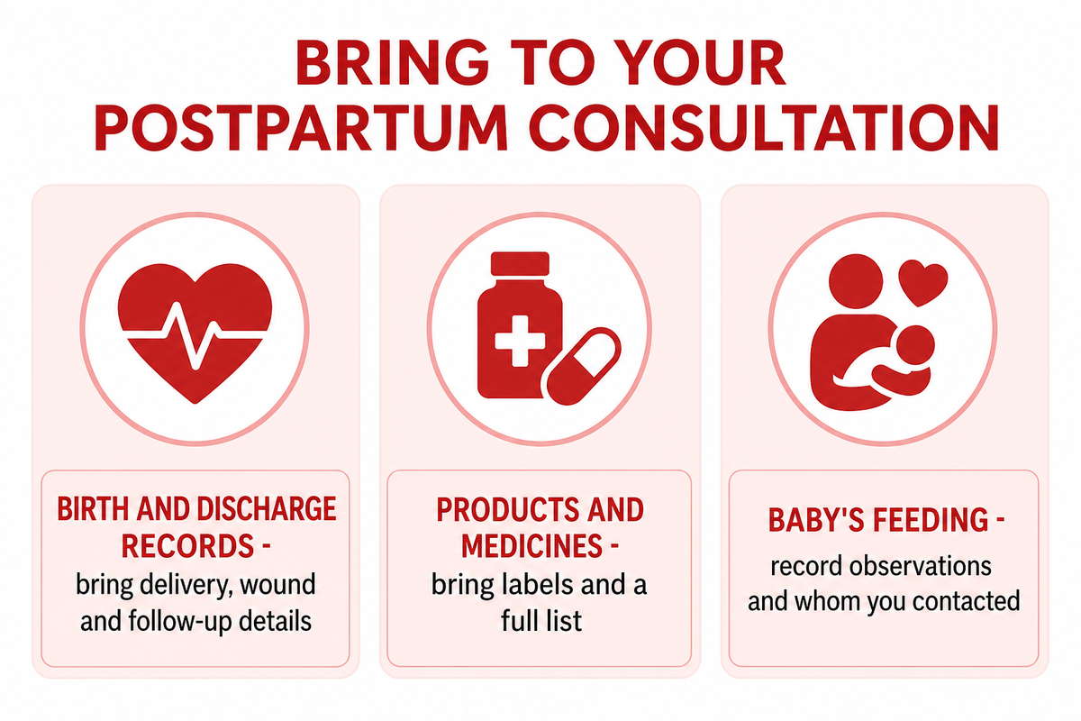 What to Bring to a Postpartum TCM Consultation in Dubai — Tong Ren Tang