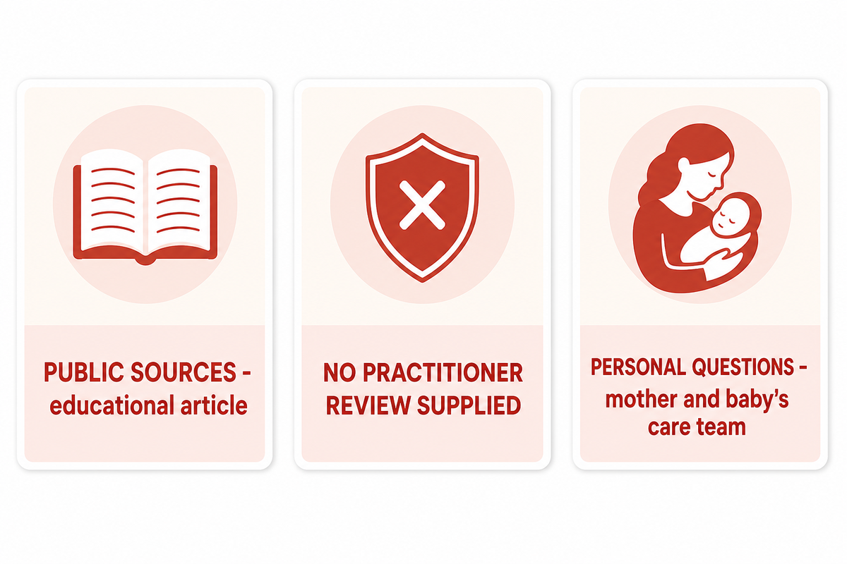 Sources, Limits and Editorial Byline — Tong Ren Tang