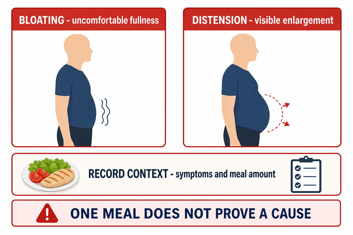 Bloating after meals: which details are worth recording? — Tong Ren Tang