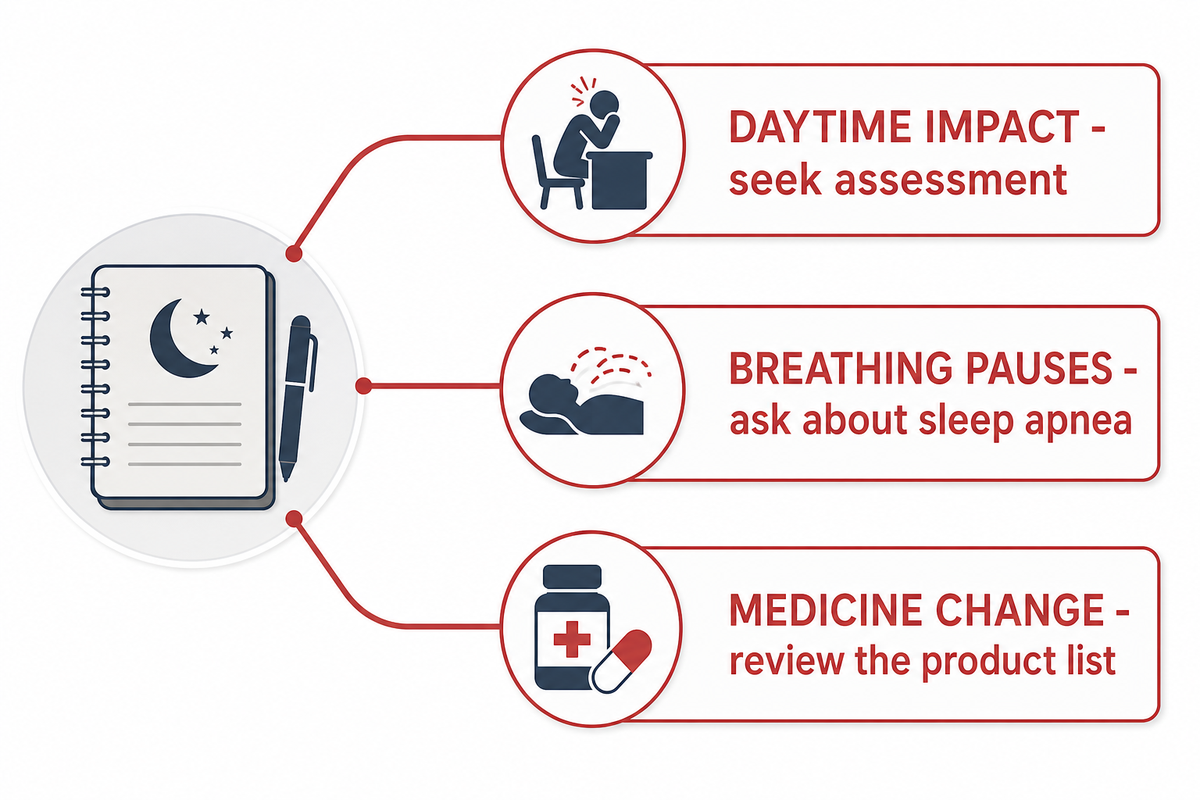 What Kind of Sleep Problem Are You Having, and When to Seek Assessment? — Tong Ren Tang