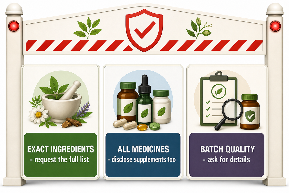 Chinese Herbs for Sleep: A Formula-Specific Safety Checklist — Tong Ren Tang