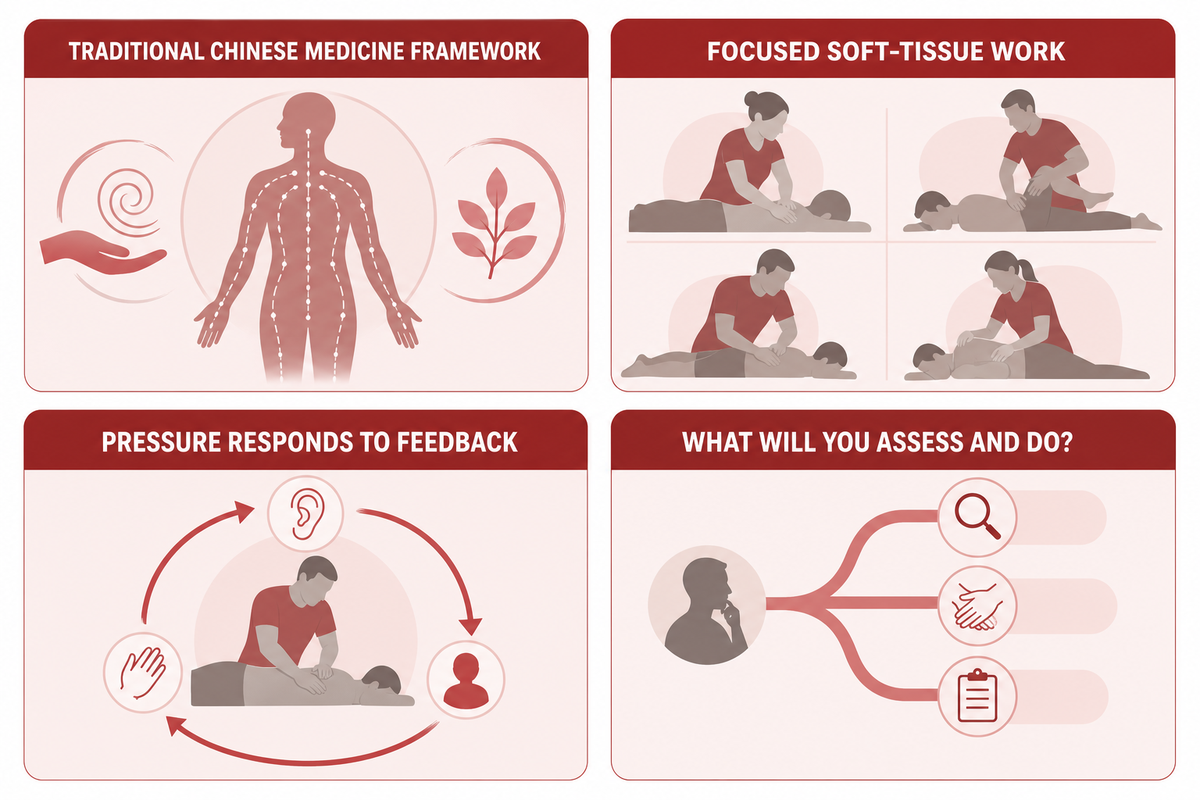 Tuina Massage vs Deep Tissue Massage at a Glance — Tong Ren Tang