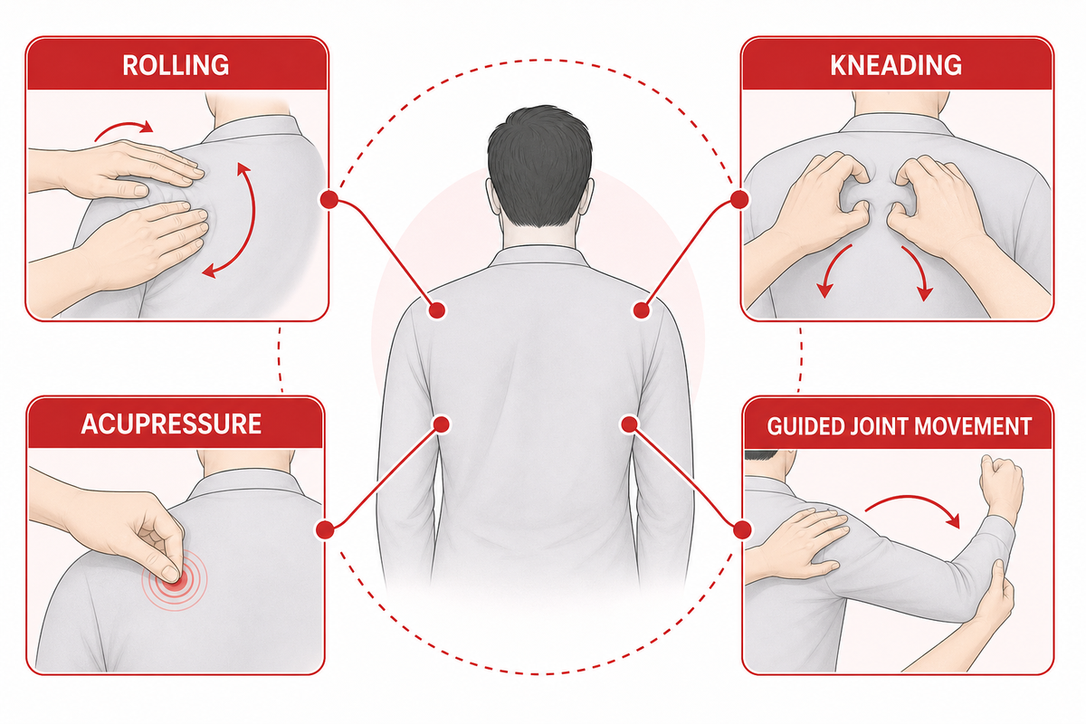 What Tuina Massage Usually Means — Tong Ren Tang