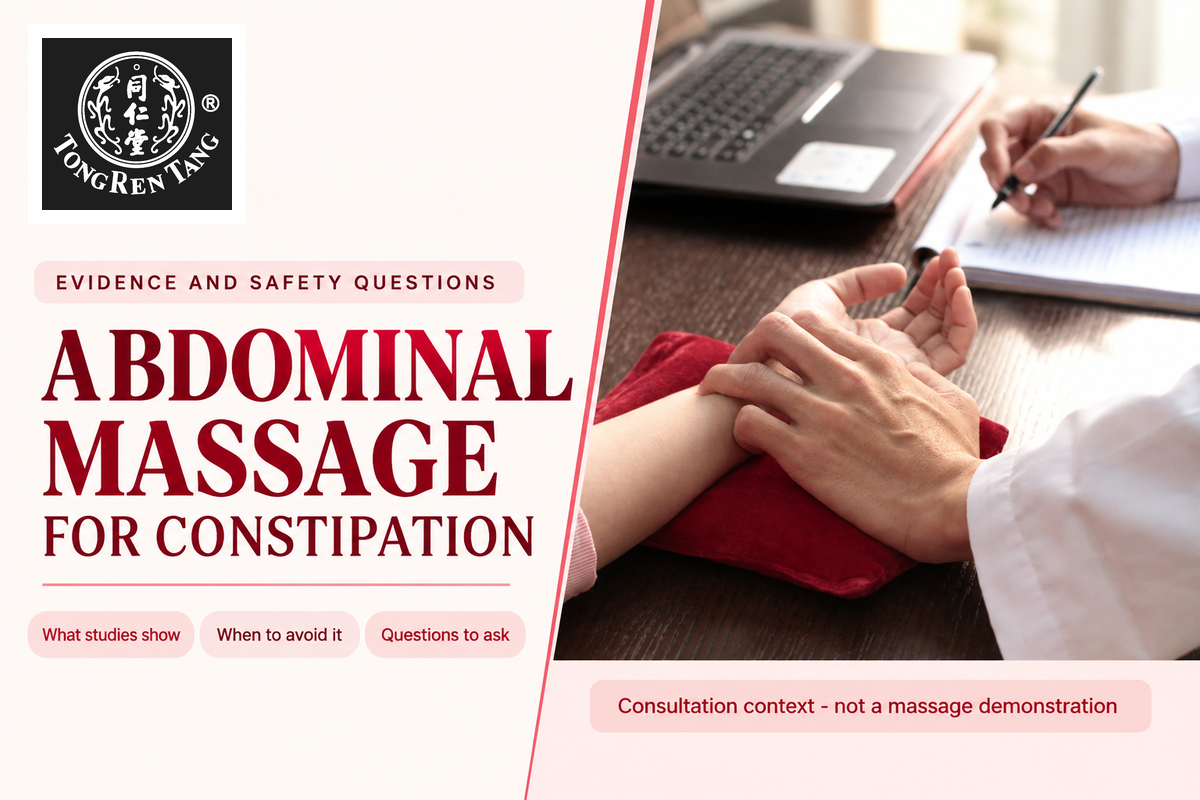 Abdominal Massage for Constipation: Evidence & Safety