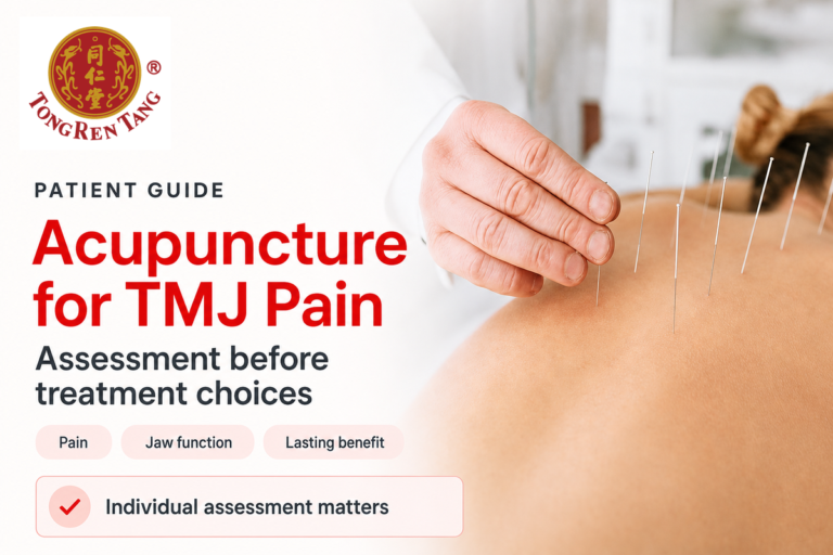 Acupuncture for TMJ Treatment: Evidence & Choices