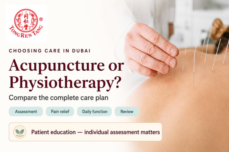 Acupuncture or Physiotherapy: Which Fits Your Needs?
