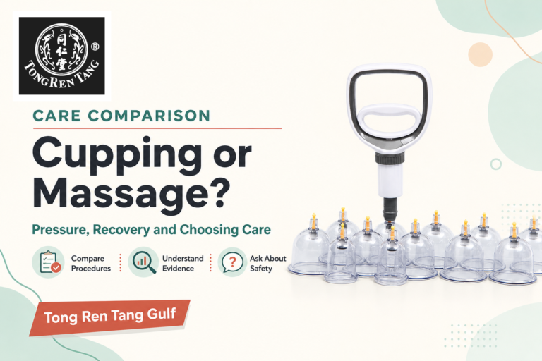 Cupping or Massage? Pressure, Recovery and Care