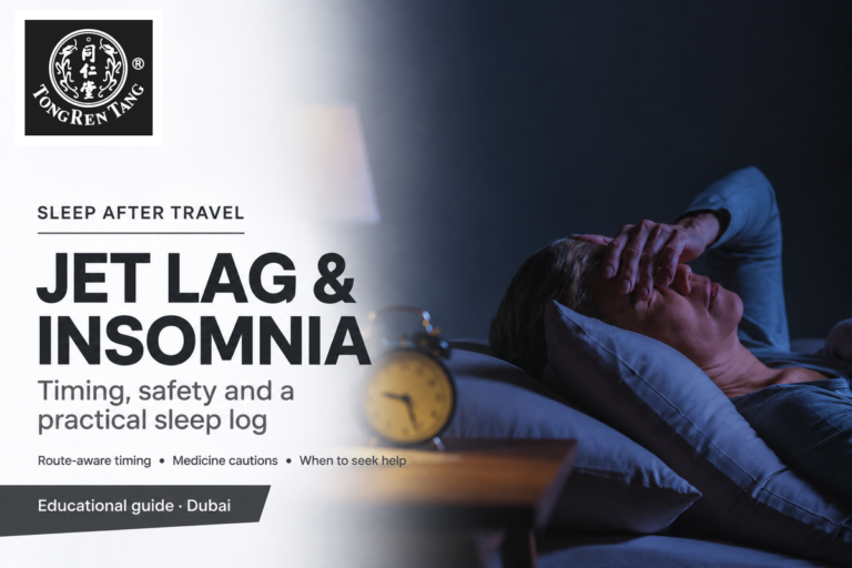 Insomnia Jet Lag: 6 Practical Sleep Decisions After Travel