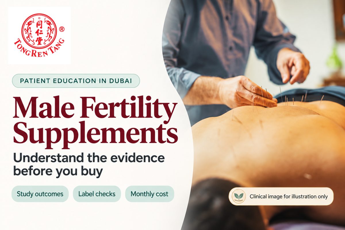 Male Fertility Supplements: Evidence and Label Checks