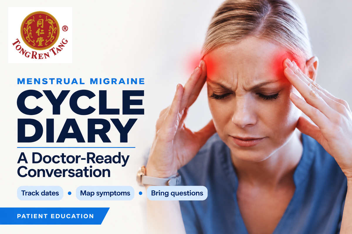 Menstrual Migraine: Building a Cycle Diary for Your Doctor